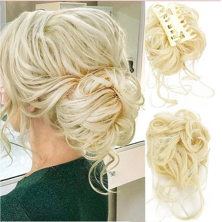 Skanto | CurlyBun: Umiddelbar krøllet bunnhårklipp
