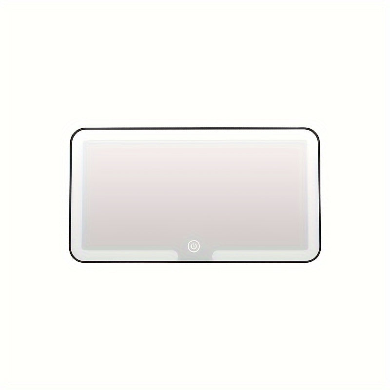 GlowMirror – Dimmbar sminkespeil med USB-lading Skanto