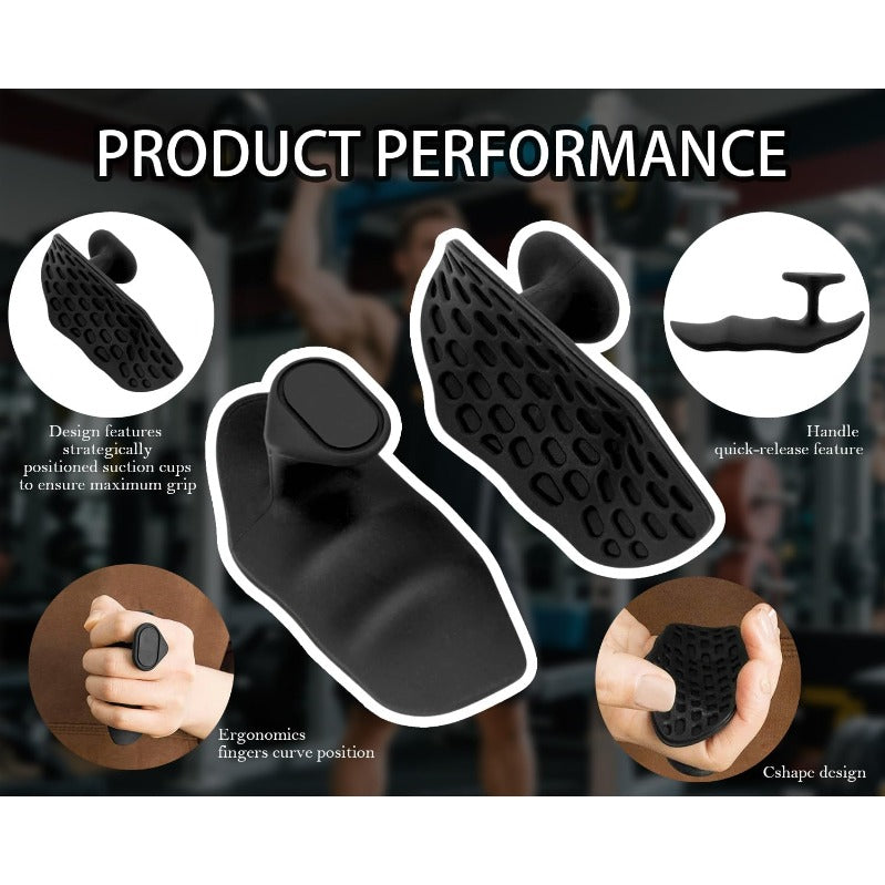 Skanto | Ergonomiske Anti-Rust Gym Håndtak