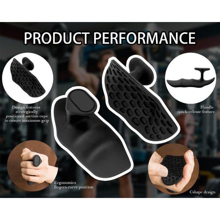 Skanto | Ergonomiske Anti-Rust Gym Håndtak