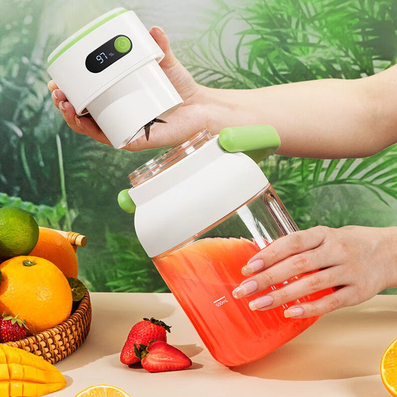 JuicyPulse — Din trådløse juiceboost for umiddelbar friskhet og ubegrenset frihet | Skanto