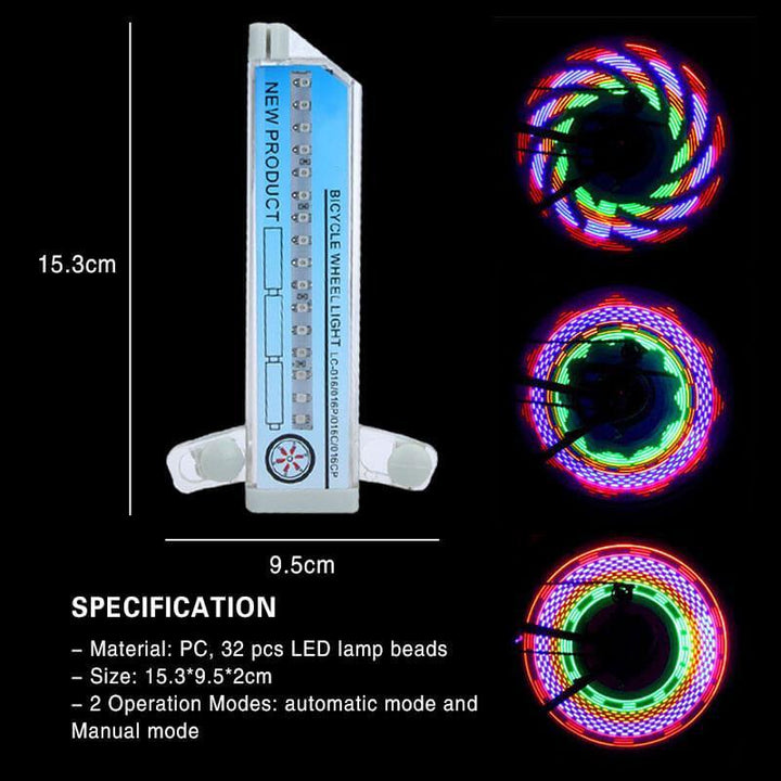 Skanto | 3DBicycle Eiker LED Lys