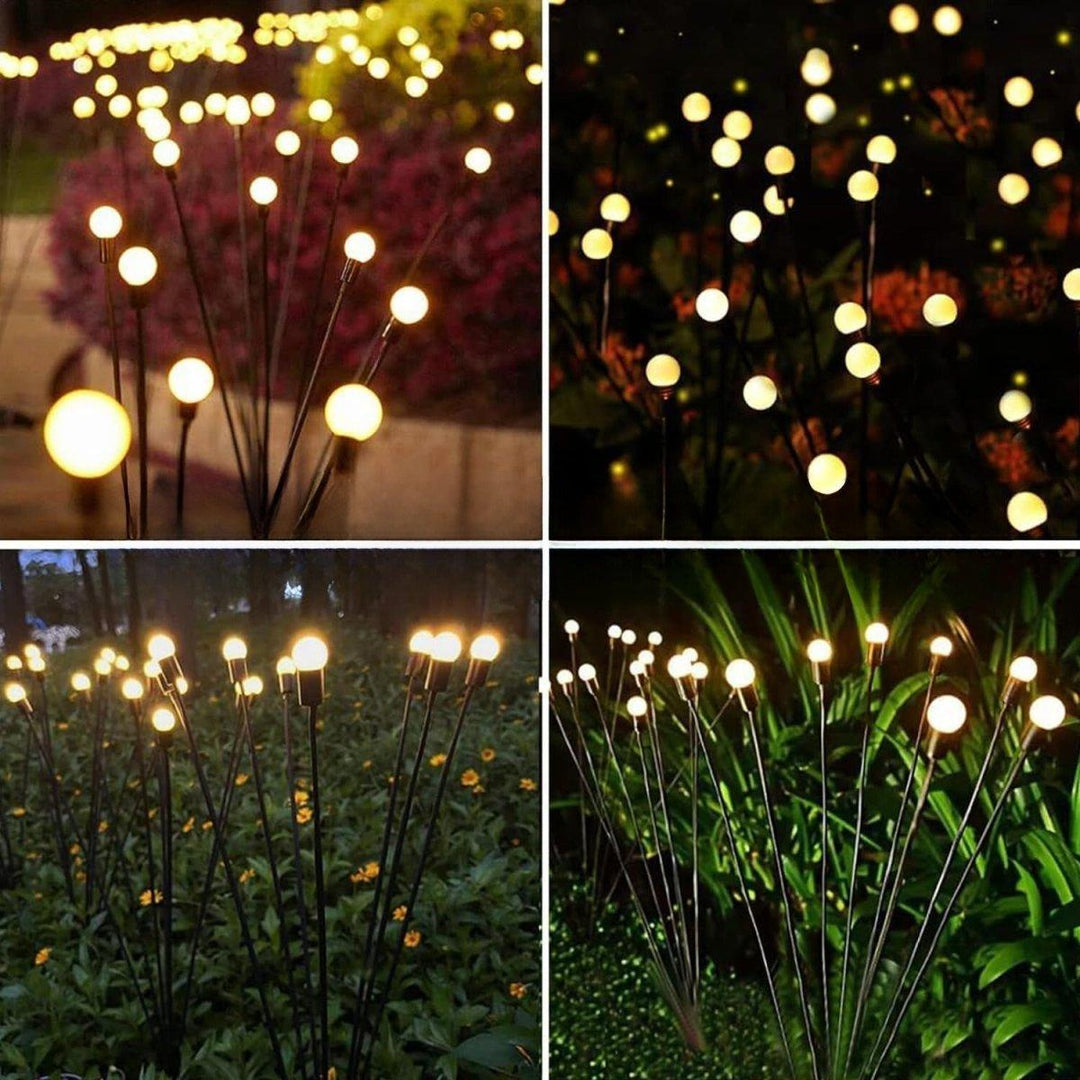 LED med solenergi | Skanto