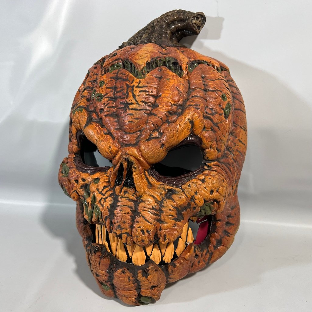 Skanto | PhantomPumpkin Ani-Motion Maske — Bring din horror til livs og la alle skjelve av frykt!