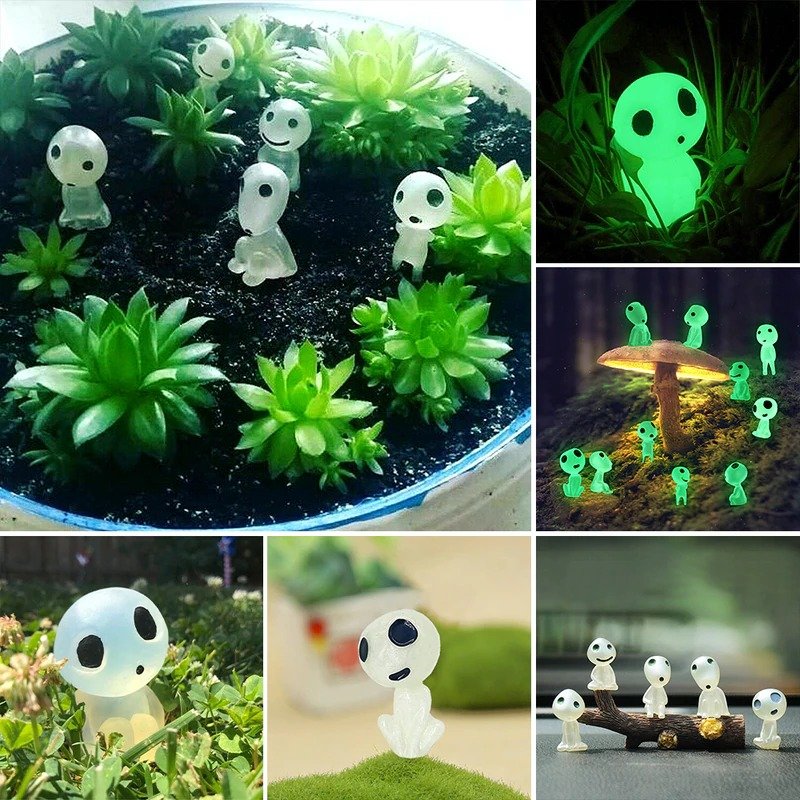 Skanto | GLØDLEHAGE ÅND- MINIATYRFIGURER❀