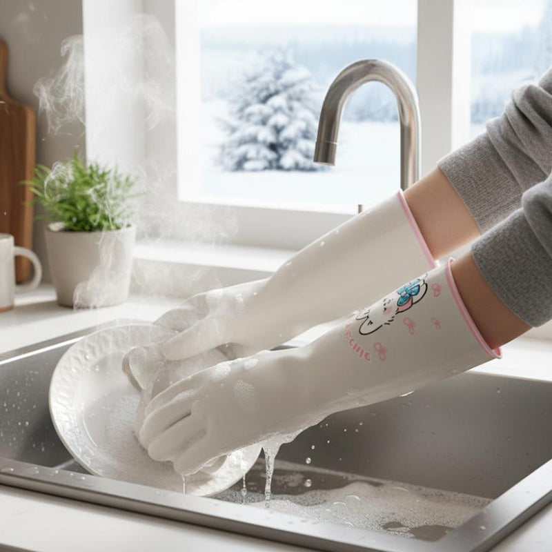 Skanto | ChefGloves – Behagelig og sklisikker for alle rengjøringsoppgaver