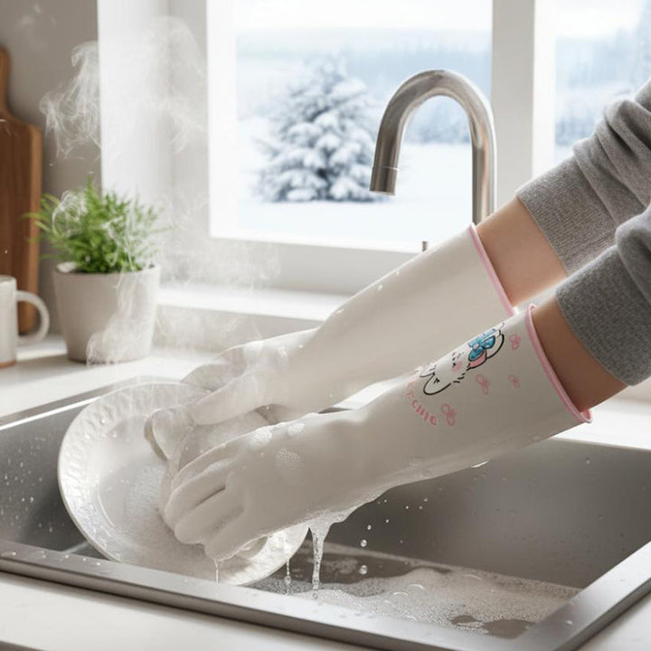 Skanto | ChefGloves – Behagelig og sklisikker for alle rengjøringsoppgaver