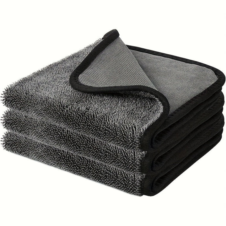 Mikrofiber Rengjøringskluter 3-Delt Sett | Skanto
