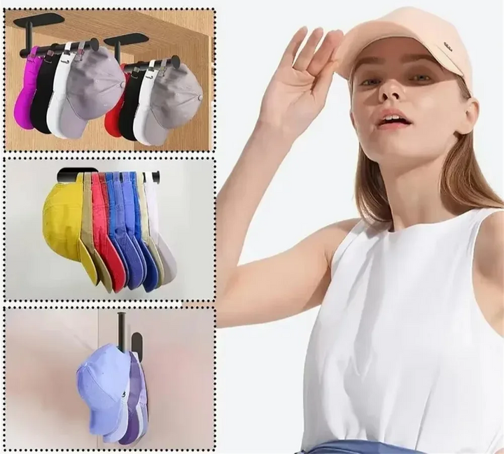 CapRack Rustfritt Stål Lue- & Caps Holder Skanto