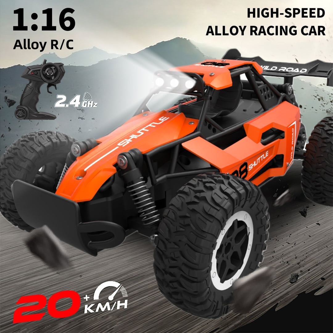Skanto | Fjernkontroll Off-Road Legering Racing Bil