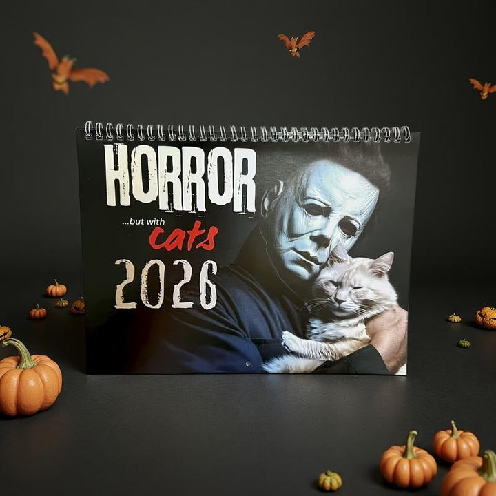 Skanto | Horror Cat Veggkalender