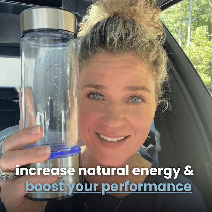 Skanto | Energize - hydrogenvannflaske