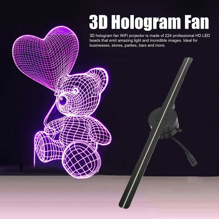 Skanto | 3d Hologram Prosjektor
