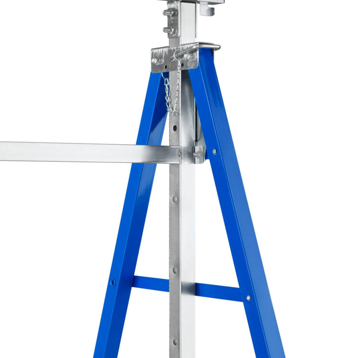 2x Stillstandere Folding Stands 7-fold høydejusterbare | Skanto