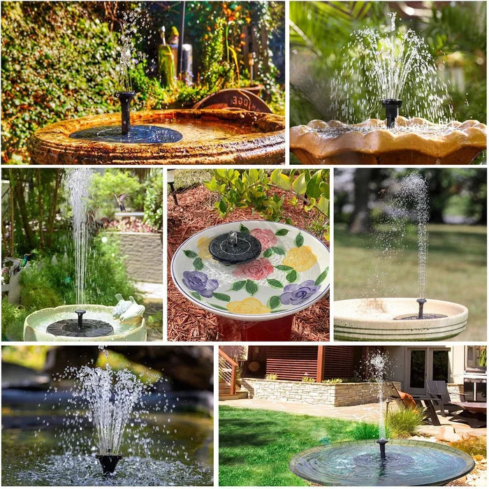 SolarSprudelX — Transform the garden into a wonderful natural oasis full of life and magic! | Skanto