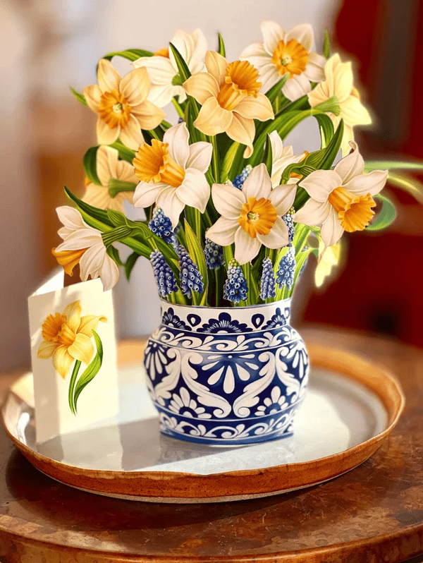 Skanto | Plast Pop-up Blomster | Incl. Gratis Gavekort - Fair