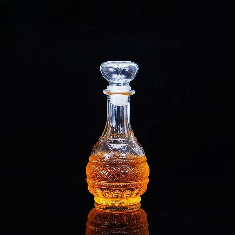 Skanto | Mini Vintage Glass Dekanter