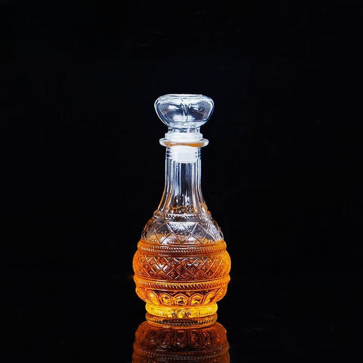 Skanto | Mini Vintage Glass Dekanter