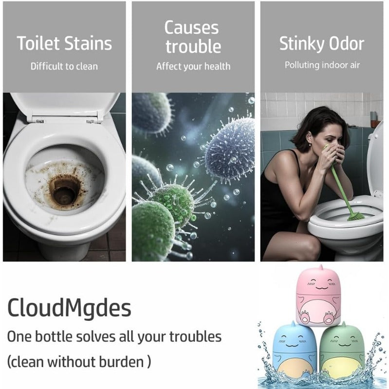 Skanto | Flush Automatisk Toalettrenser
