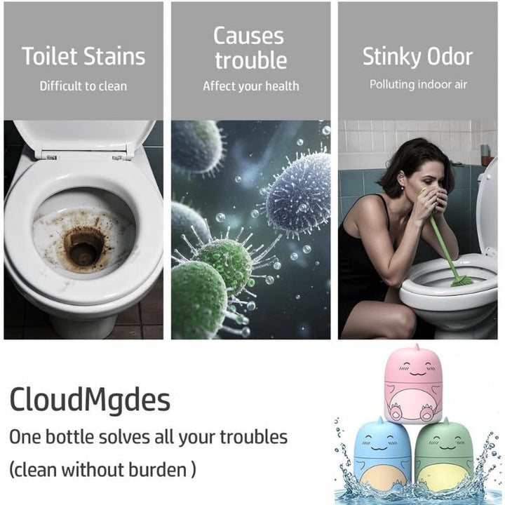 Skanto | Flush Automatisk Toalettrenser