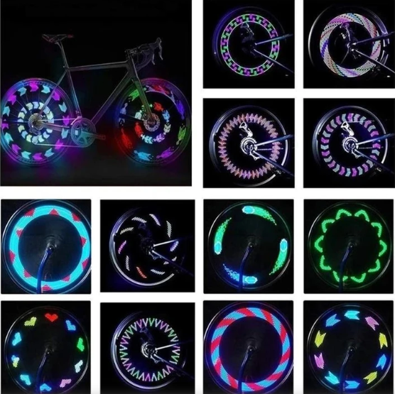 Skanto | 3DBicycle Eiker LED Lys