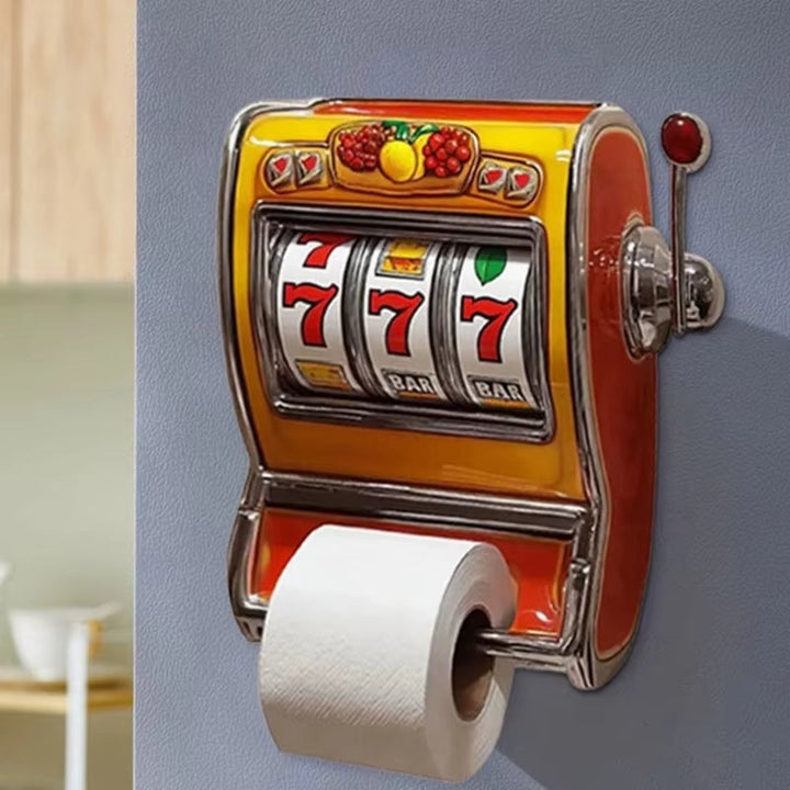 Skanto | Spillemaskin Toalettpapirholder