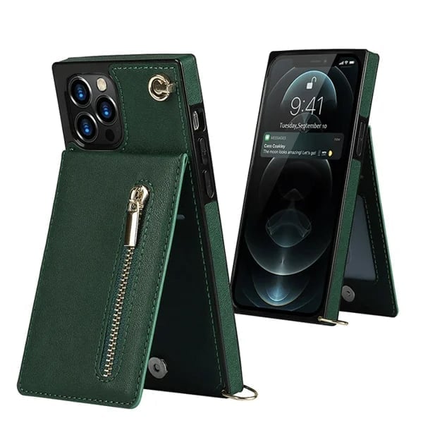 Skanto Lommebok iPhone-deksel – Kredittkortholder for iPhone
