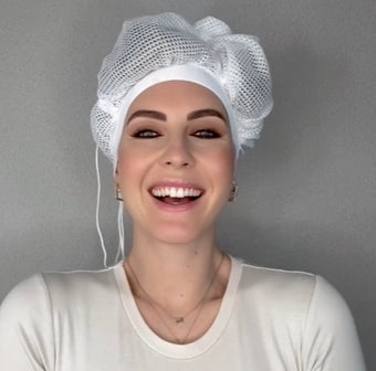 Skanto | Bærbar Curl - Hår Bonnet Tørrehatt