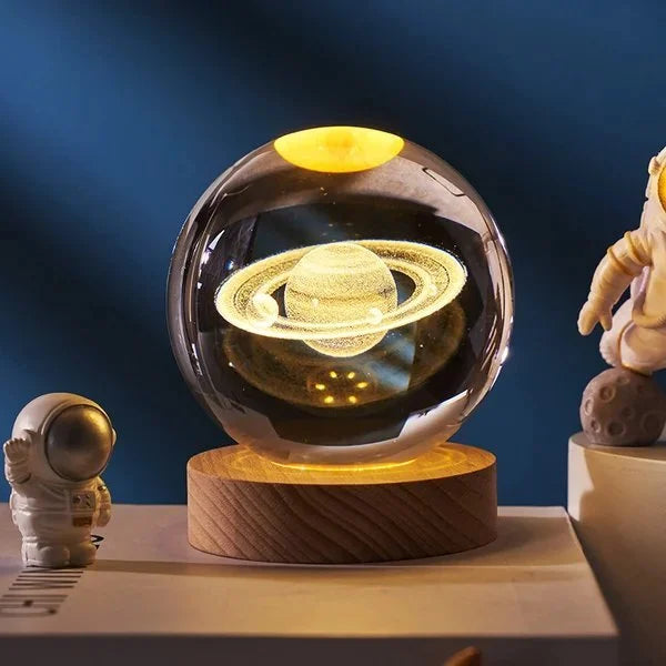 Skanto | 3D Planet Krystallkule
