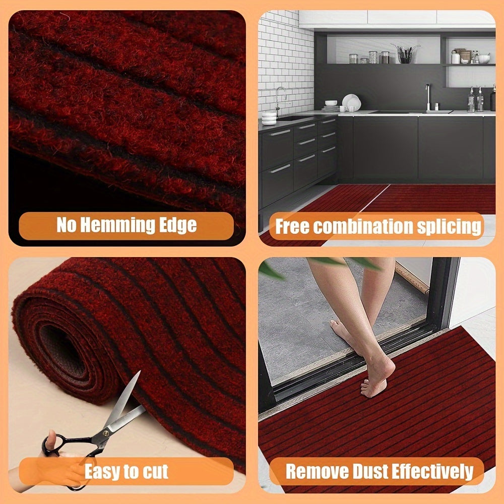 Non-Slip & Washable Runner for Indoor and Outdoor - GripLuxe | Skanto