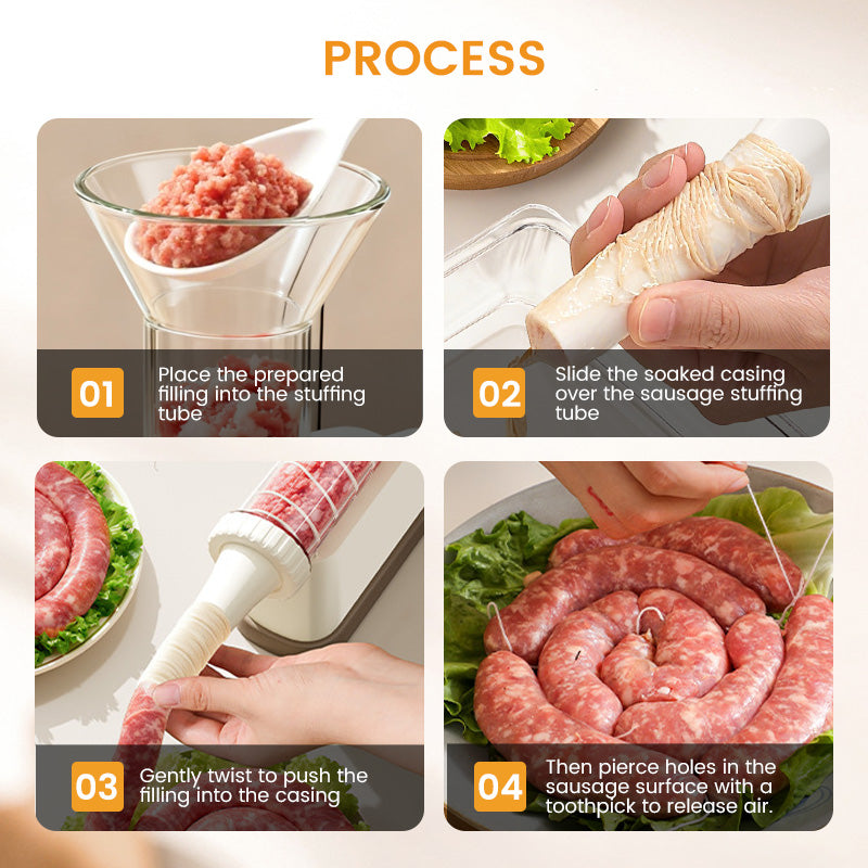 SausageMaster — Perfekte pølser uten luftbobler for den ultimate nytelsesøyeblikket | Skanto