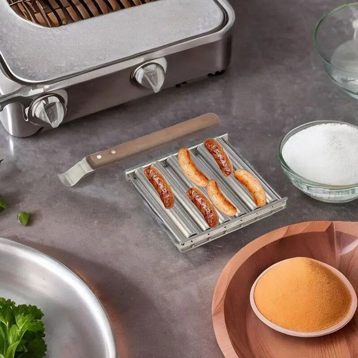 Skanto | GrillMate - Rull, grill og nyt - Den perfekte pølsen!