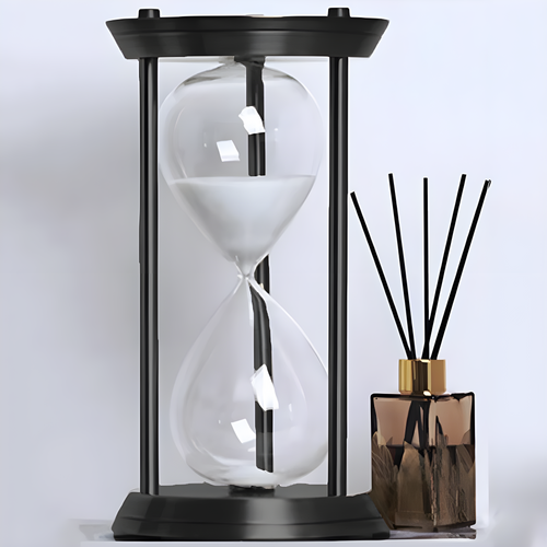 Skanto | Retro Metall Timeglass