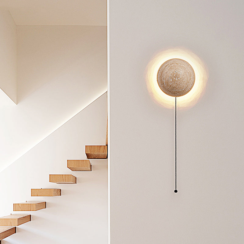 Nordisk Stil Minimalistisk Vegglampe | Skanto