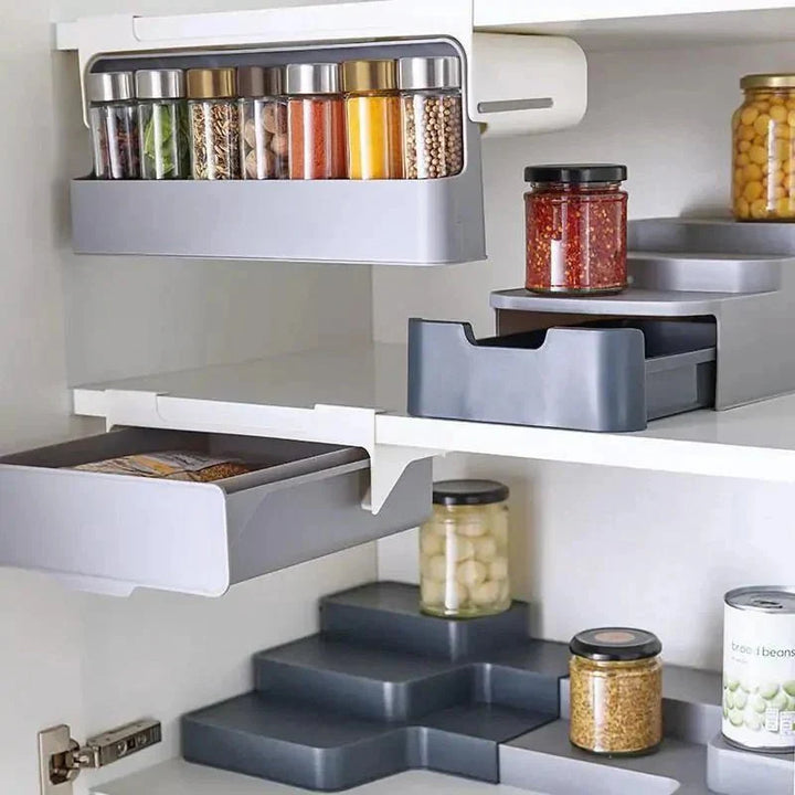 Skanto | SpiceBar - Eleganse og Organisering - Stilig Oppbevaringsløsning!