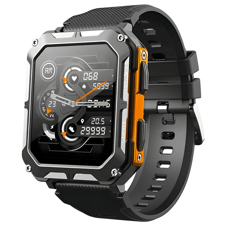 Skanto | Indestructible smart watch - multifunksjonell og holdbar