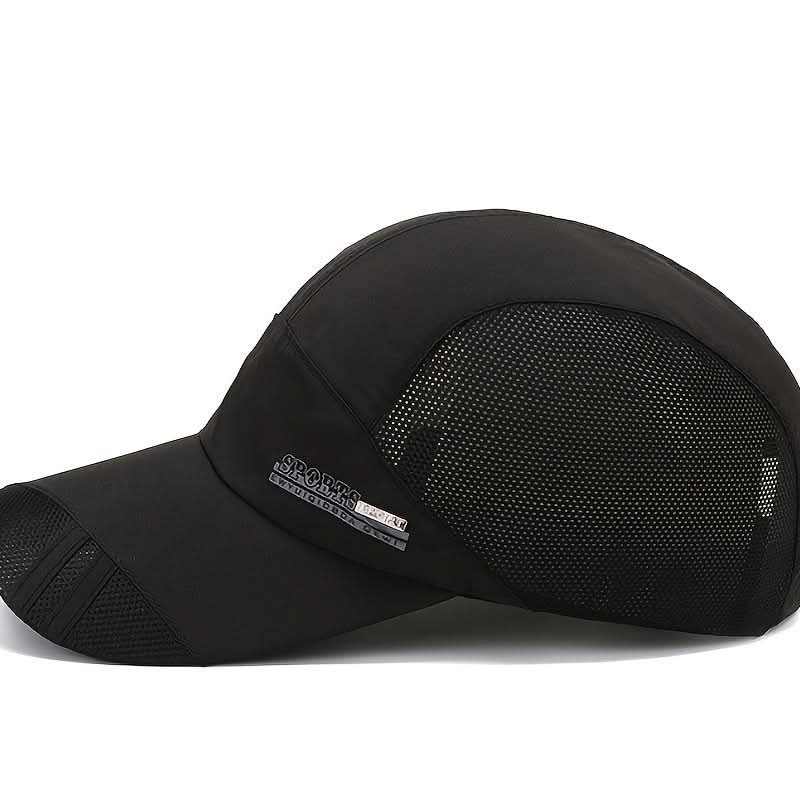 Leichte, atmungsaktive Sportkappe, verstellbarer Outdoor-Hut