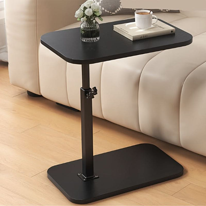 Skanto | Justerbart Sidebord – Tre & Metall for Sofa eller Seng