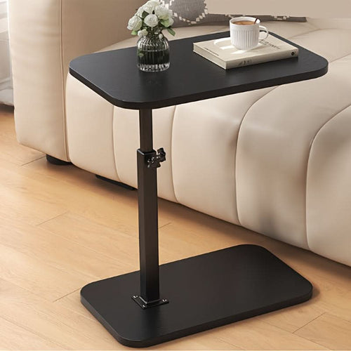 Skanto | Justerbart Sidebord – Tre & Metall for Sofa eller Seng