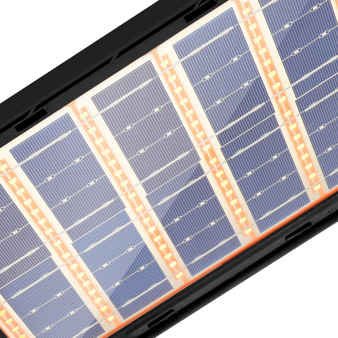 Solcellelampe gatebelysning med bevegelsessensor 300W/400W | Skanto