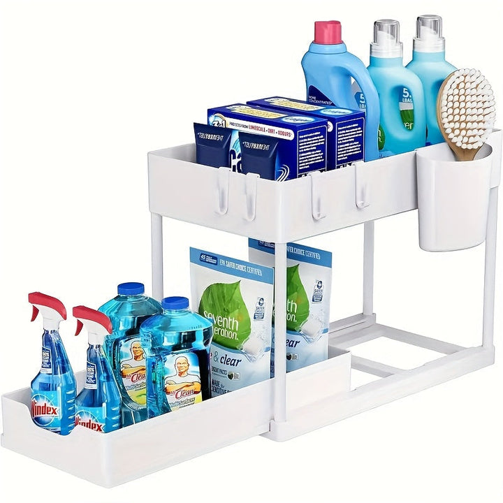 Utvidbar vaskeskaporganisator | Skanto