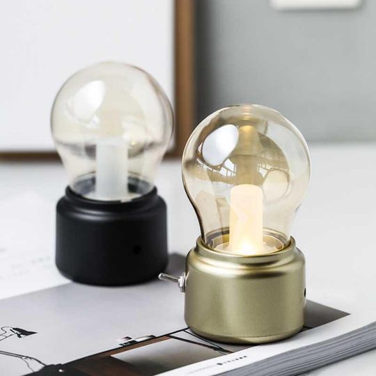 Skanto | Vintage LED Pæreformet Mini Lampe