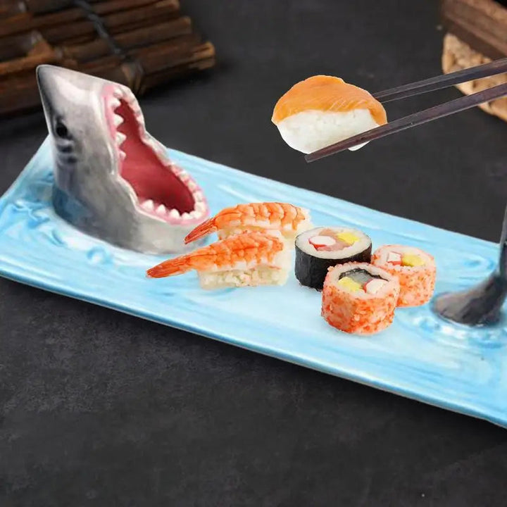 Skanto | Shark Bite Sushi Serveringsfat
