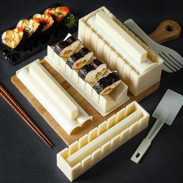SushiMeister Pro — Transformer ditt kjøkken til et sushi-tempel og imponer med hvert perfekte stykke | Skanto
