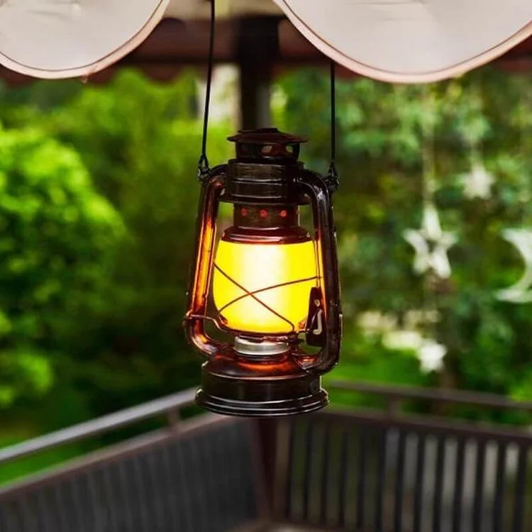 Campinglaterne | Wiederaufladbare, wasserdichte LED-lampe for den Außenbereich