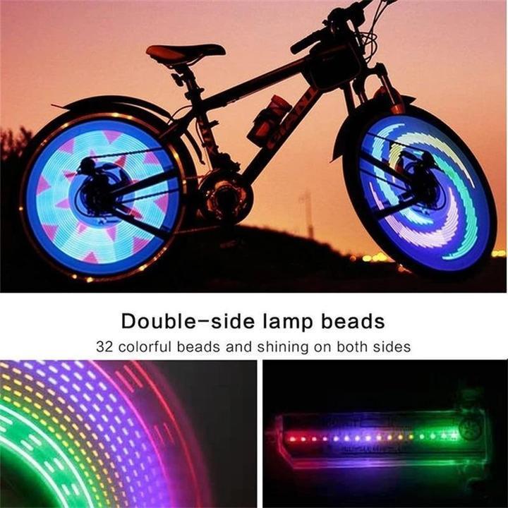 Skanto | 3DBicycle Eiker LED Lys
