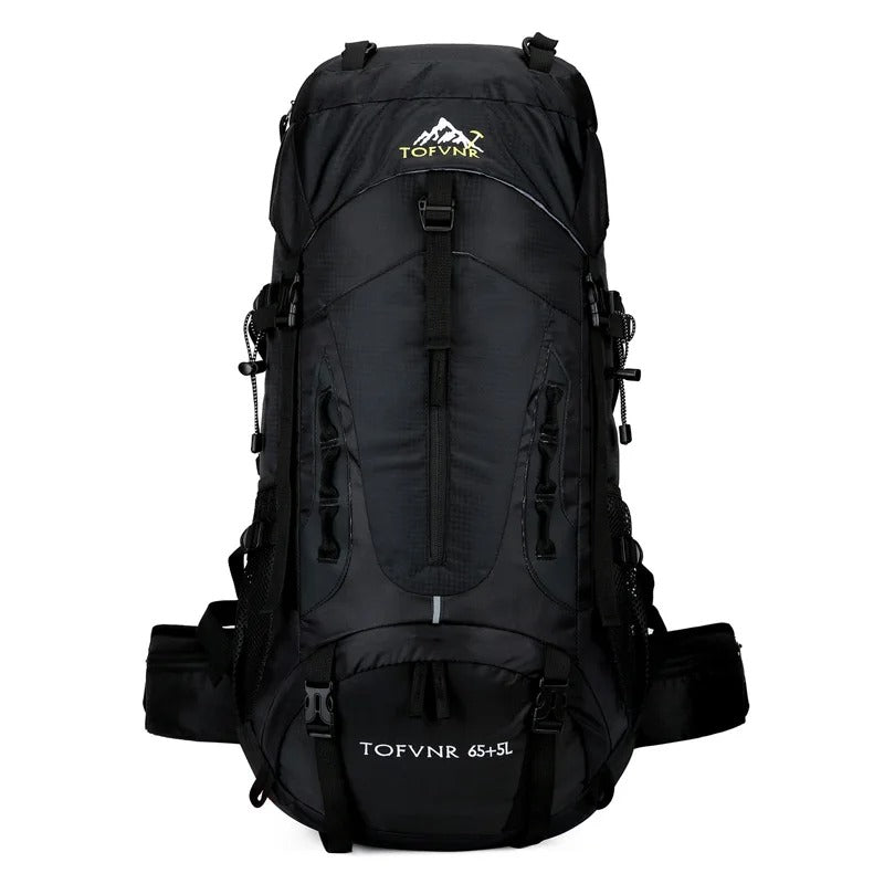 TrailBlazer Ryggsekk – Robust 65L Vanntett Ryggsekk Skanto