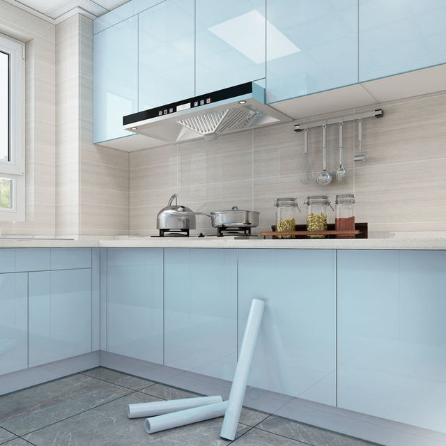 Skap Hjem Veggklistremerke Tapet Vinyl skrivebord Garderobe Renovering | Skanto