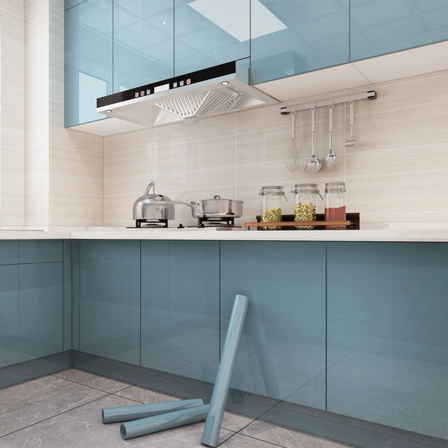 Skap Hjem Veggklistremerke Tapet Vinyl skrivebord Garderobe Renovering | Skanto