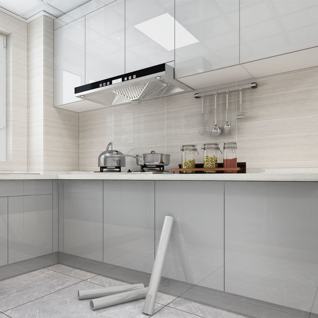 Skap Hjem Veggklistremerke Tapet Vinyl skrivebord Garderobe Renovering | Skanto